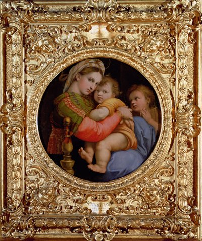 主持人麦当娜 作者 Raffaello Sanzio Raphael
